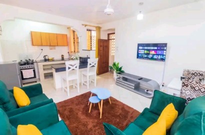 Fully furnished 1 bedroom Airbnb available along links road Nyali