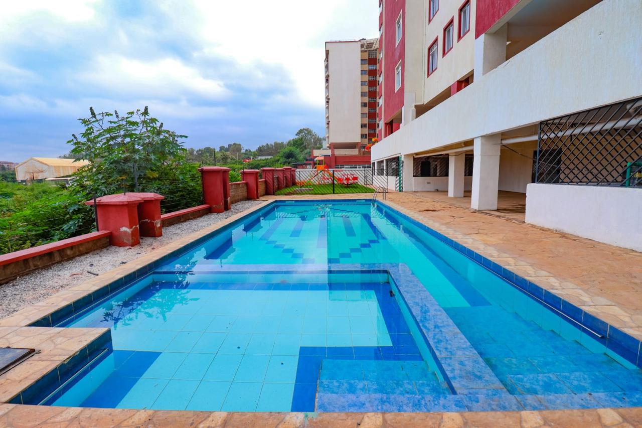 Two bedroom apartment next Door Kiambu road