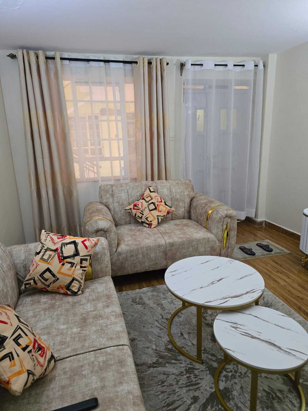 One bedroom AirBnB Homeland opposite garden city and  two bedroom