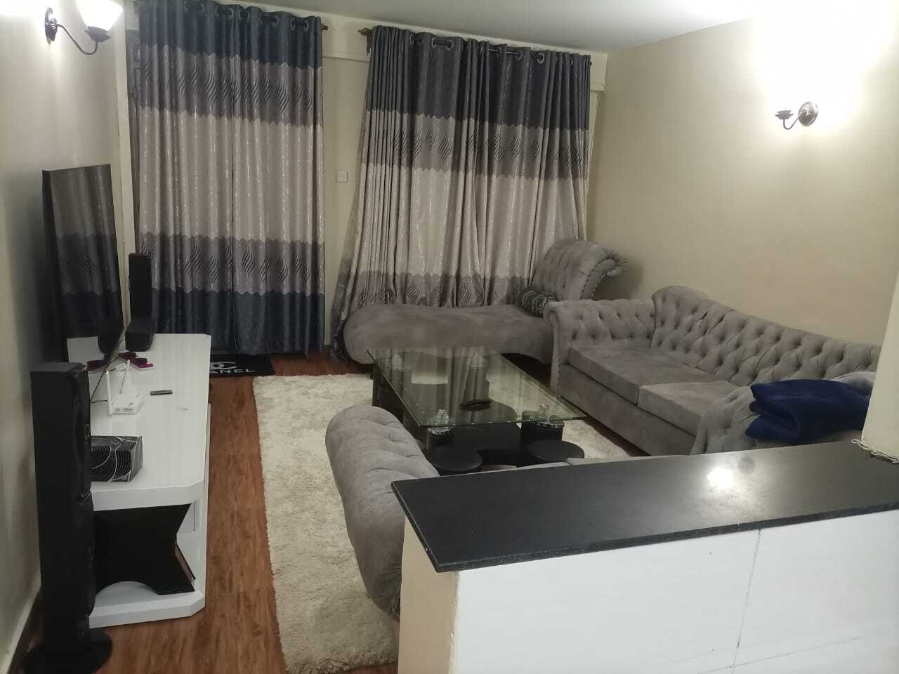 Two-bedroom Airbnbs, opposite Garden City on Thika Road, near Astrol Petrol Station and a short walk from Quive