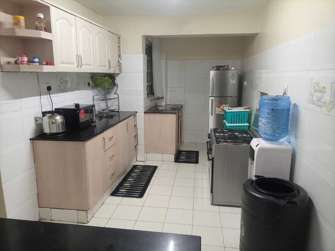 Two-bedroom Airbnbs, opposite Garden City on Thika Road, near Astrol Petrol Station and a short walk from Quive