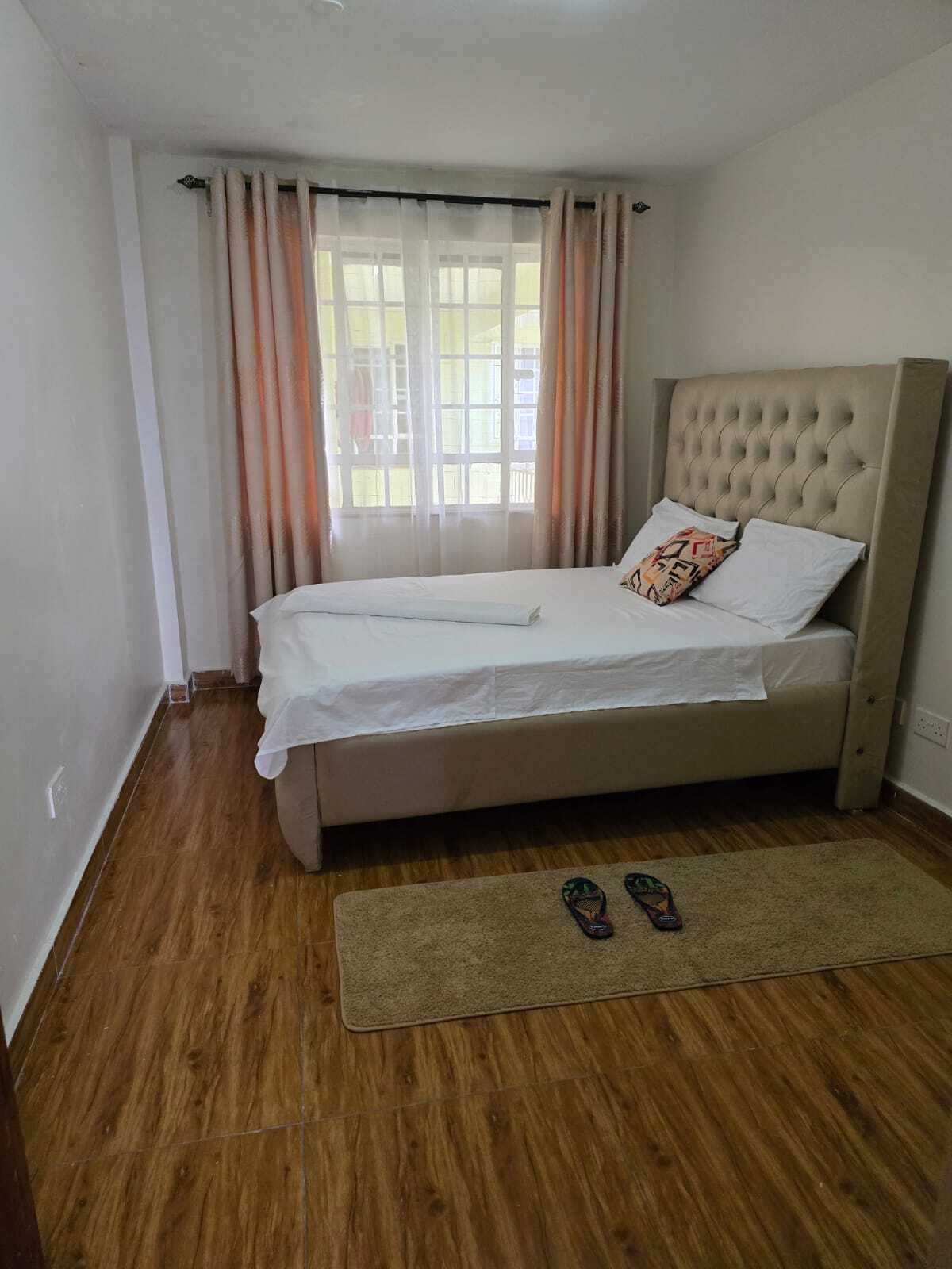 One bedroom AirBnB Homeland opposite garden city and  two bedroom